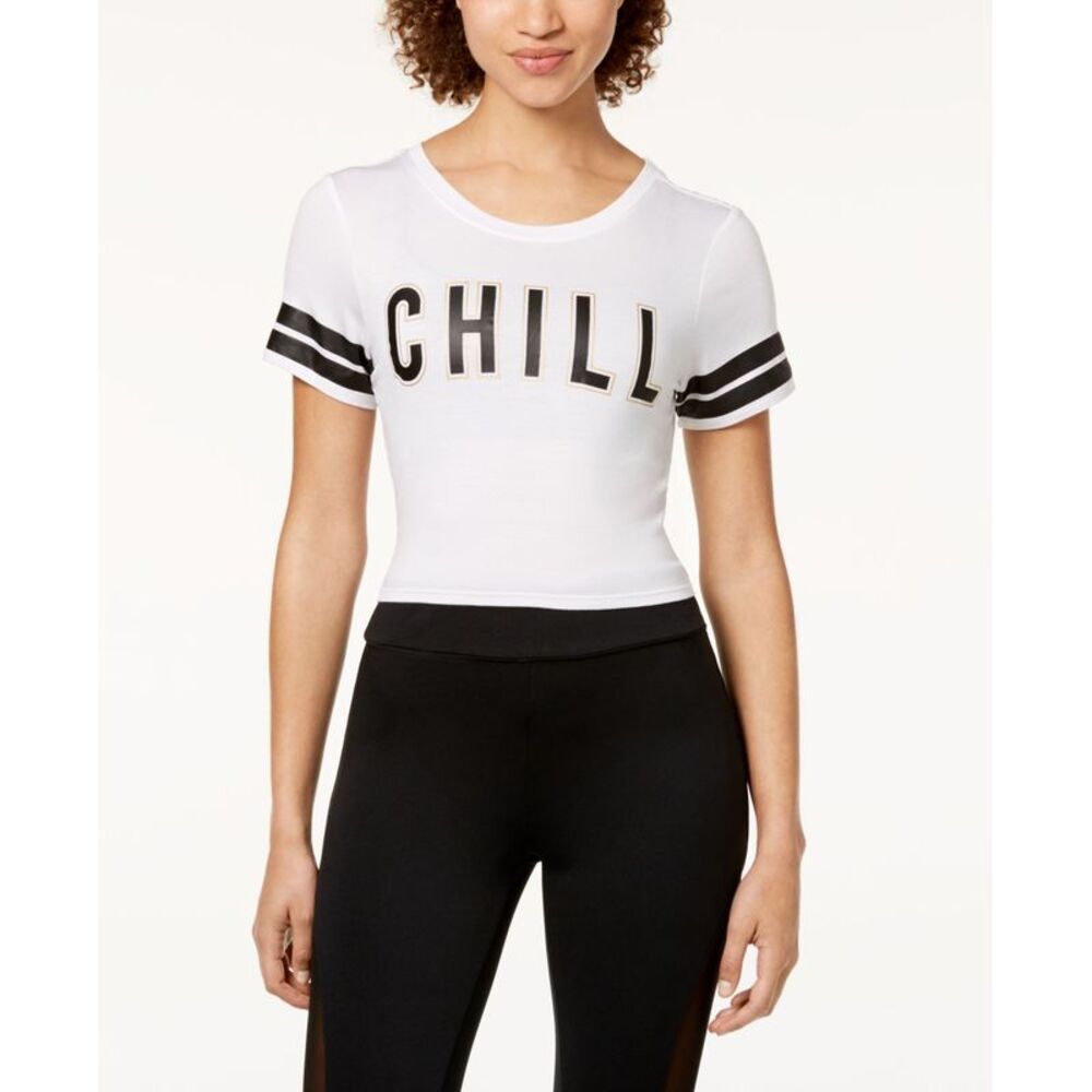 Material Girl Juniors Tie Back Cropped Top